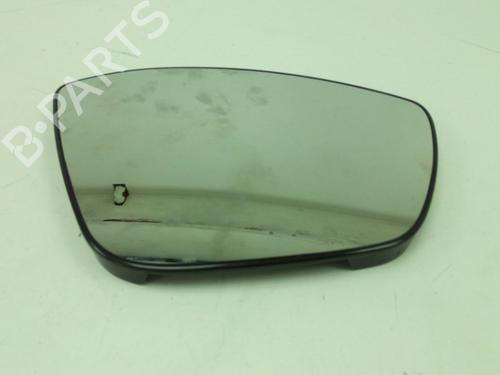 Used Right mirror glass PEUGEOT 2008 I (CU_) 1.2 THP 110 / PureTech 110 (110 hp) 19756345