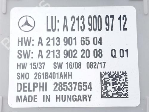 Lights ECU MERCEDES-BENZ E-CLASS Coupe (C238) E 300 (238.348) | BP40503358M55 - Image 3
