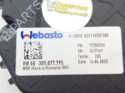 Sunroof engine CUPRA FORMENTOR (KM7, KMP) 1.5 TSI | BP38483237M60 - Image 4