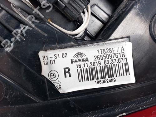 Right taillight RENAULT CLIO V (B7_) 1.0 TCe 100 (B7MT) | BP29868940C35 