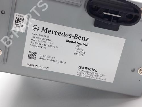 Control unit MERCEDES-BENZ VITO Van (W447) 116 CDI (447.601, 447.603, 447.605) | BP33740773M11 - Image 6