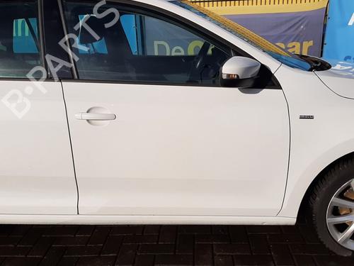 Used Right front door SKODA RAPID (NH3, NK3, NK6) 1.0 TSI (95 hp) 21492144