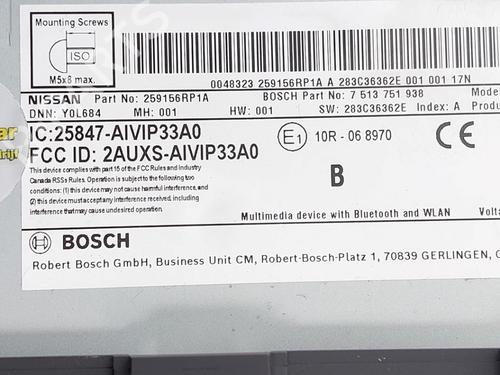 Electronic module NISSAN QASHQAI III (J12) 1.3 DIG-T | BP38043712M83  - Image 6