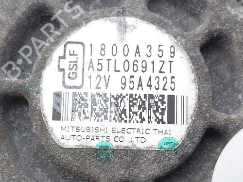 Alternator MITSUBISHI MIRAGE / SPACE STAR VI Hatchback (A0_A) 1.2 (A03A) | BP38624939M7 - Image 5