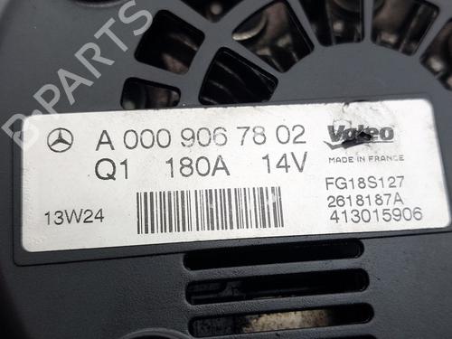 Alternator MERCEDES-BENZ GLK-CLASS (X204) 220 CDI 4-matic (204.984, 204.997) | BP29868505M7