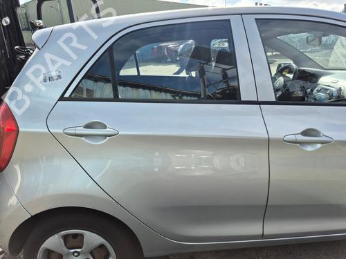 Portier rechts achter Portier rechts achter KIA PICANTO II (TA) 1.0 (69 hp) 34703451 34703451