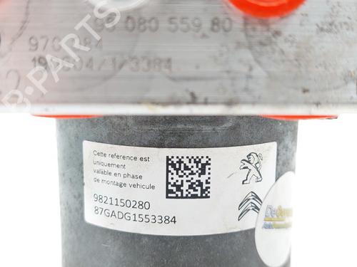 ABS pump PEUGEOT EXPERT Van (V_) 2.0 BlueHDi 150 | BP19766978M43 