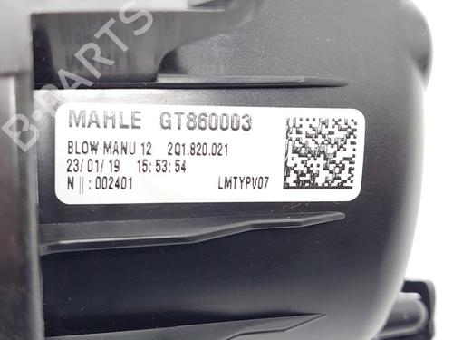 Heater blower motor VW POLO VI (AW1, BZ1, AE1) 1.0 TSI | BP21134358M62 