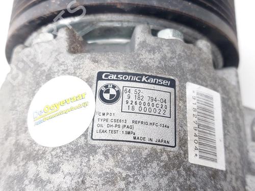 AC compressor BMW 1 (E81) 118 i | BP36950240M34  - Image 5
