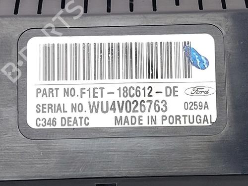 Climate control FORD FOCUS III 1.0 EcoBoost | BP29868542I5