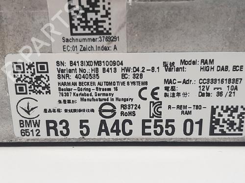Electronic module BMW iX3 (G08) Electric | BP19761979M83 