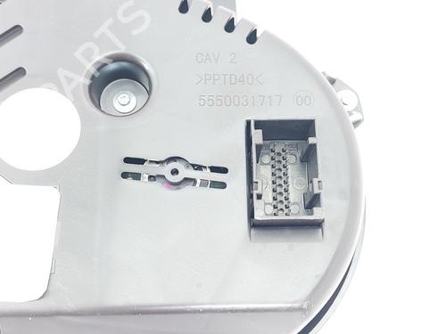 Instrument cluster JEEP COMPASS (MP, M6, MV, M7) 1.4 MultiAir | BP28095846C47