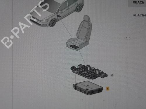 Used Electronic module Electronic module 38172885 38172885