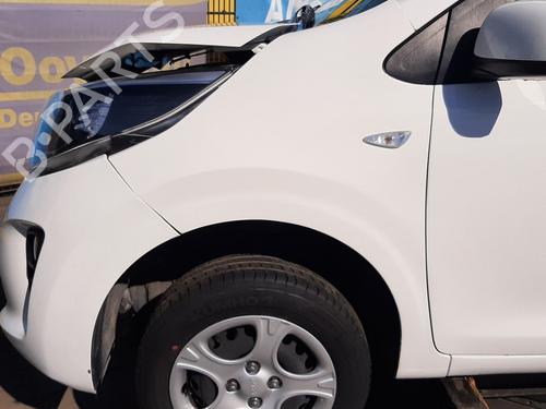 Forskærm venstre Forskærm venstre KIA PICANTO III (JA) 1.0 (67 hp) 33889029 33889029