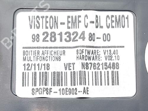 Electronic module PEUGEOT EXPERT Van (V_) 1.6 BlueHDi 95 | BP37428405M83 - Image 4