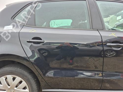Dør høyre bak VW POLO V (6R1, 6C1) 1.2 (60 hp) 32069784