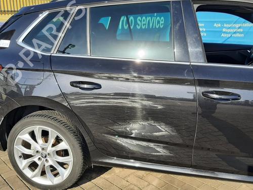 Dør høyre bak SKODA KAMIQ (NW4) 1.0 TSI (115 hp) 24221723