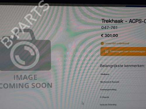 Tow ball/Mechanism CITROËN BERLINGO Box Body/MPV (K9) 1.5 BlueHDi 130 | BP29954498C141 