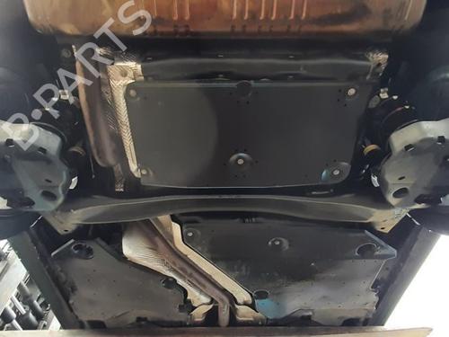 Used Rear axle Rear axle PEUGEOT 308 SW III (FC_, FJ_, FR_, F4_, FN_) Hybrid 180 (F4DGXT) (181 hp) 30875718 30875718