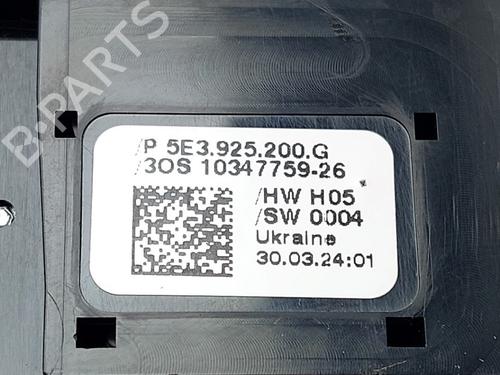 Warning switch SKODA OCTAVIA IV Combi (NX5, PV5) 1.4 TSI iV | BP31801164I22
