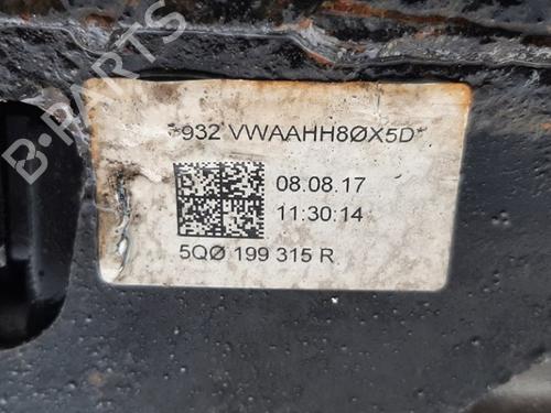 Subframe VW GOLF VII Variant (BA5, BV5) 1.6 TDI | BP39888467M9 - Image 2