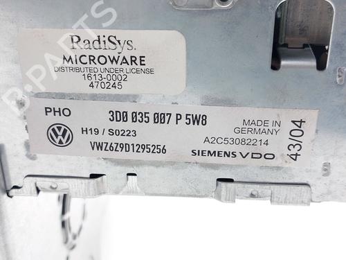 Electronic module VW PHAETON (3D1, 3D2, 3D3, 3D4, 3D6, 3D7, 3D8, 3D9) 6.0 W12 4motion | BP33740753M83 - Image 6