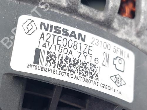 Alternator NISSAN MICRA V (K14) 0.9 IG-T | BP38753597M7 - Image 5