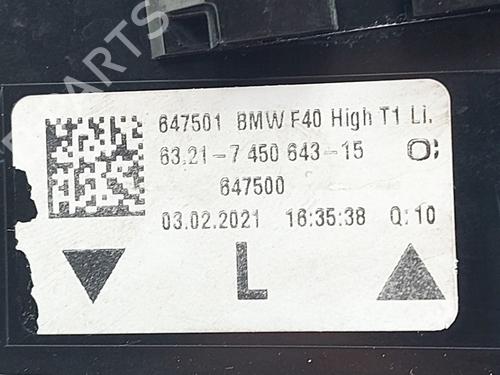Left taillight BMW 1 (F40) 128 ti | BP37222534C34 - Image 5