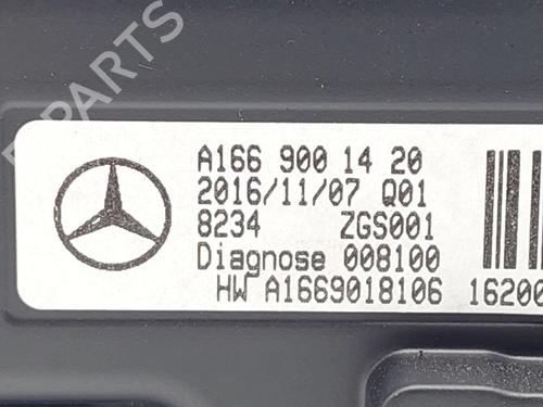 Control unit MERCEDES-BENZ GLE (W166) 250 d (166.006) | BP24409125M11 - Image 6