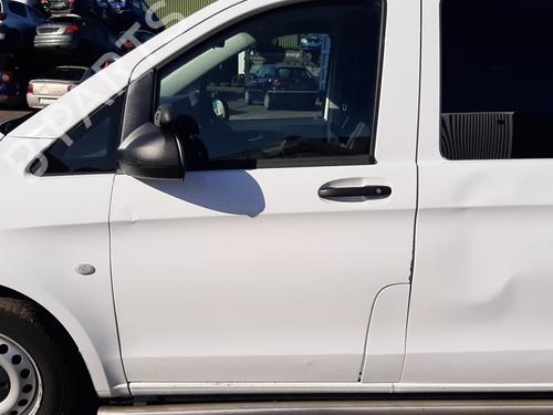 Used Left front door Left front door MERCEDES-BENZ VITO Tourer (W447) 116 CDI (447.701, 447.703, 447.705) (163 hp) 40046925 40046925