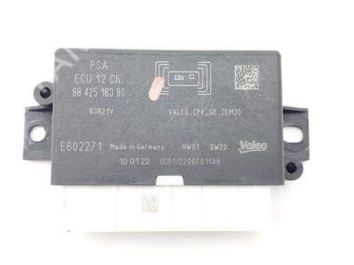 Used Control unit Control unit OPEL MOKKA 1.2 (76) (131 hp) 19766772 19766772