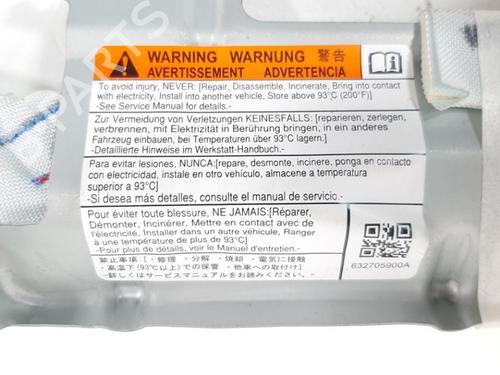 Left curtain airbag SUZUKI BALENO (FW, EW) 1.2 (A1K412) | BP23506329C11 