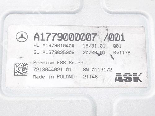 Electronic module MERCEDES-BENZ A-CLASS Saloon (V177) AMG A 35 4-matic (177.151) | BP19769269M83 