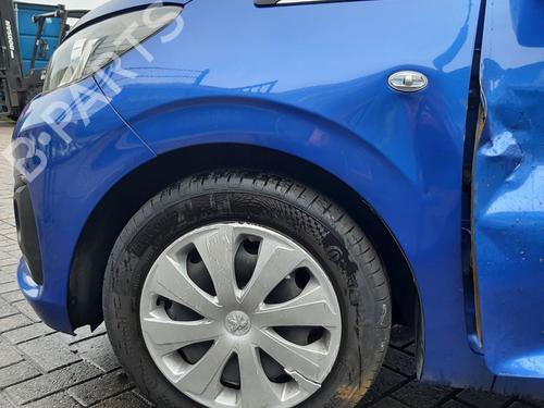 Used Left front fenders PEUGEOT 108 1.0 VTi 72 (72 hp) 29080725