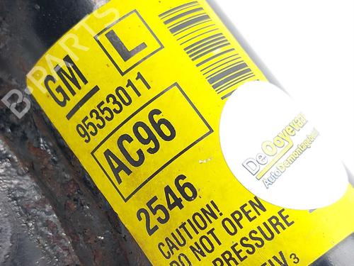 Left front shock absorber OPEL KARL (C16) 1.0 | BP37760993M16 - Image 5