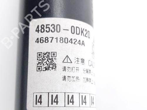 Right rear shock absorber TOYOTA YARIS CROSS (MXP_) 1.5 Hybrid (MXPJ11) | BP27549848M19 
