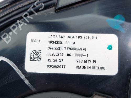 Right taillight TESLA MODEL X (5YJX) P100D AWD | BP34251424C35 - Image 5