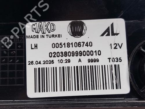 Left taillight FIAT DOBLO Cargo (263_) 1.6 D Multijet (263WXD1B, 263WXR1B, 263WXX1B, 263ZXD1B,... | BP31306838C34  - Image 5