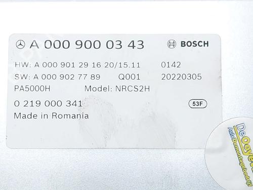 Electronic module MERCEDES-BENZ EQE (V295) EQE 350+ (295.121) | BP38043544M83 - Image 3