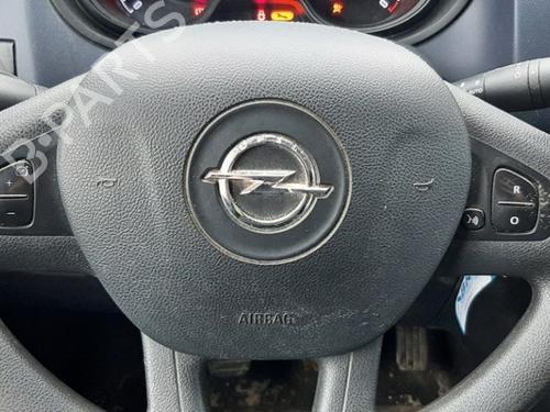 Used Driver airbag OPEL VIVARO B Van (X82) 1.6 CDTI (05) (95 hp) 31599984