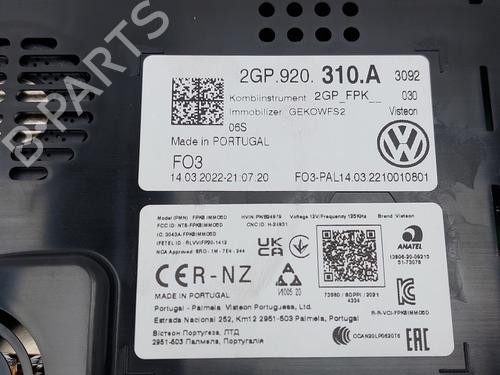 Instrument cluster VW TAIGO (CS1) 1.0 TSI | BP34703289C47  - Image 5
