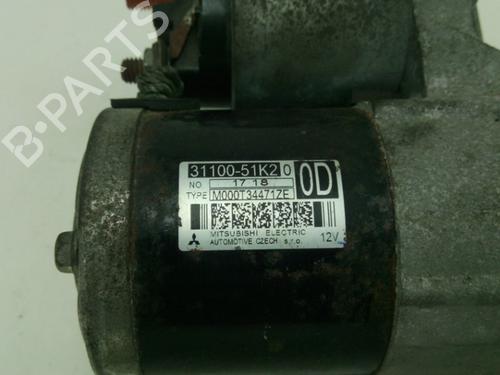 Startmotor OPEL AGILA (B) (H08) 1.0 (F68) | BP19755959M8 