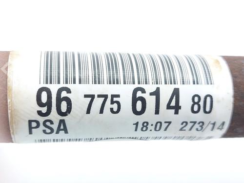 Left front driveshaft PEUGEOT 308 II (LB_, LP_, LW_, LH_, L3_) 1.2 THP 110 | BP26460744M38 