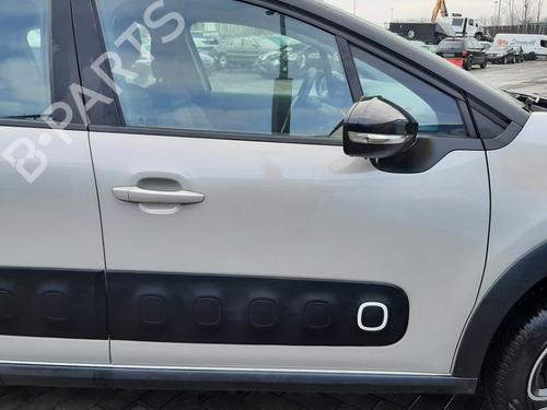Dør højre fortil CITROËN C3 III (SX) 1.2 PureTech 82 (83 hp) 31970155