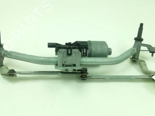 Used Front wipers mechanism Front wipers mechanism PEUGEOT 2008 I (CU_) 1.2 THP 110 / PureTech 110 (110 hp) 19756339 19756339