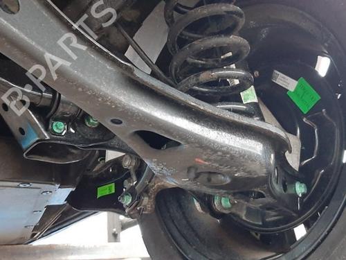 Used Subframe TOYOTA HILUX IV Pickup (_N5_, _N6_) 2.4 D 4WD (LN65) (75 hp) 32395041