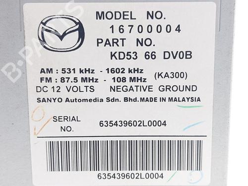 Control unit MAZDA CX-5 (KE, GH) 2.2 D AWD (KE2AW) | BP27256727M11 - Image 5