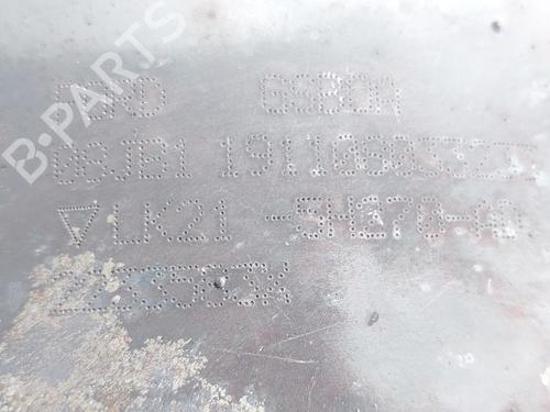 Catalyst FORD TRANSIT CUSTOM V362 Van (FY, FZ) 1.0 EcoBoost PHEV | BP30136819M10