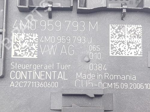 Electronic module AUDI Q7 (4MB, 4MG, 4MQ) SQ7 TDI quattro | BP22989622M83 