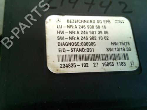 Electronic module MERCEDES-BENZ A-CLASS (W176) A 200 CDI / d (176.008) | BP19755023M83 